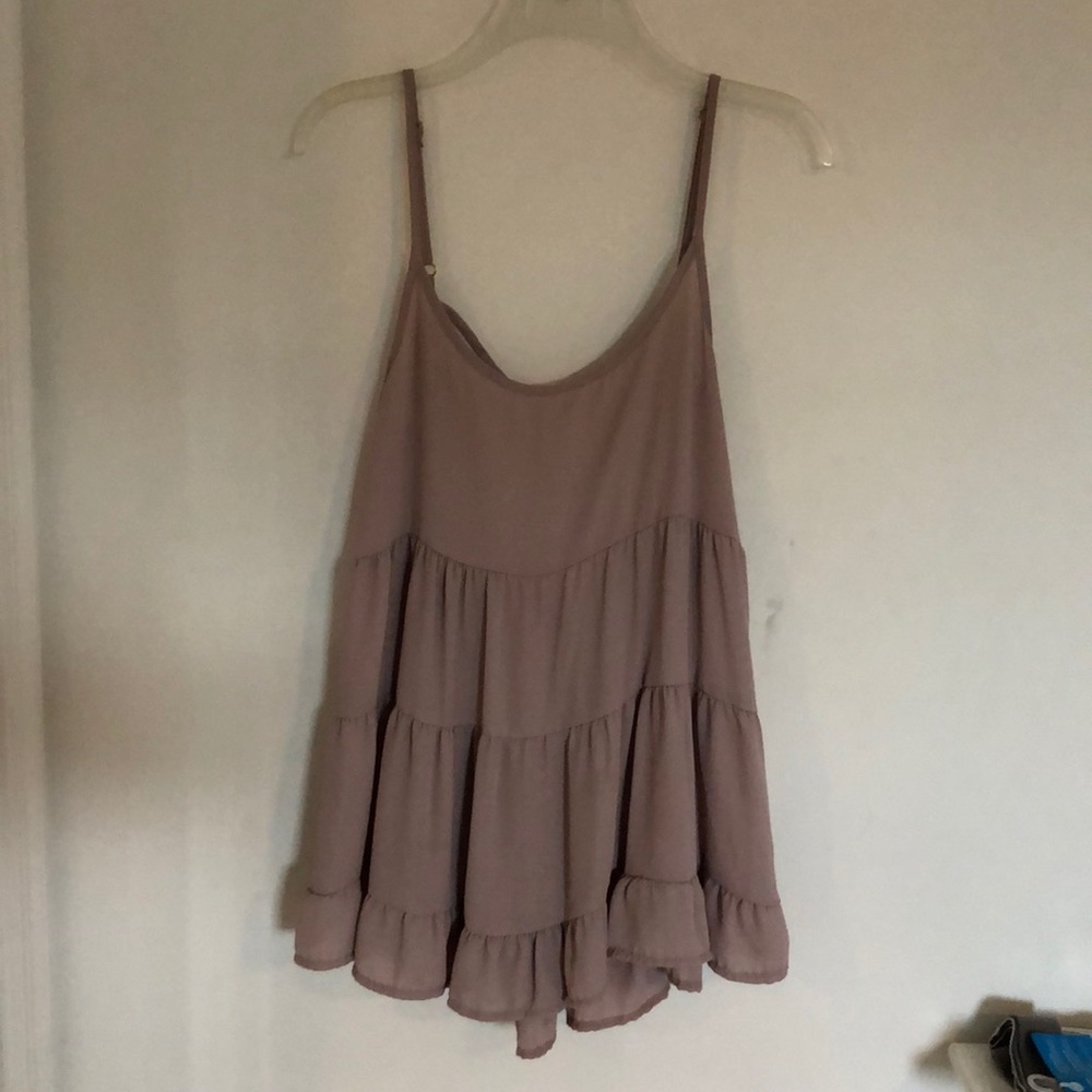 Brandy Melville flowy summer dress